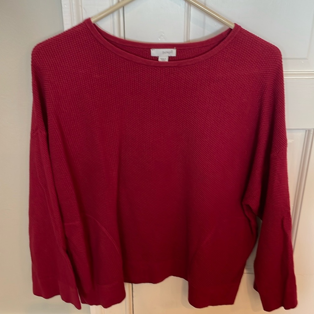Purejill Burgundy top